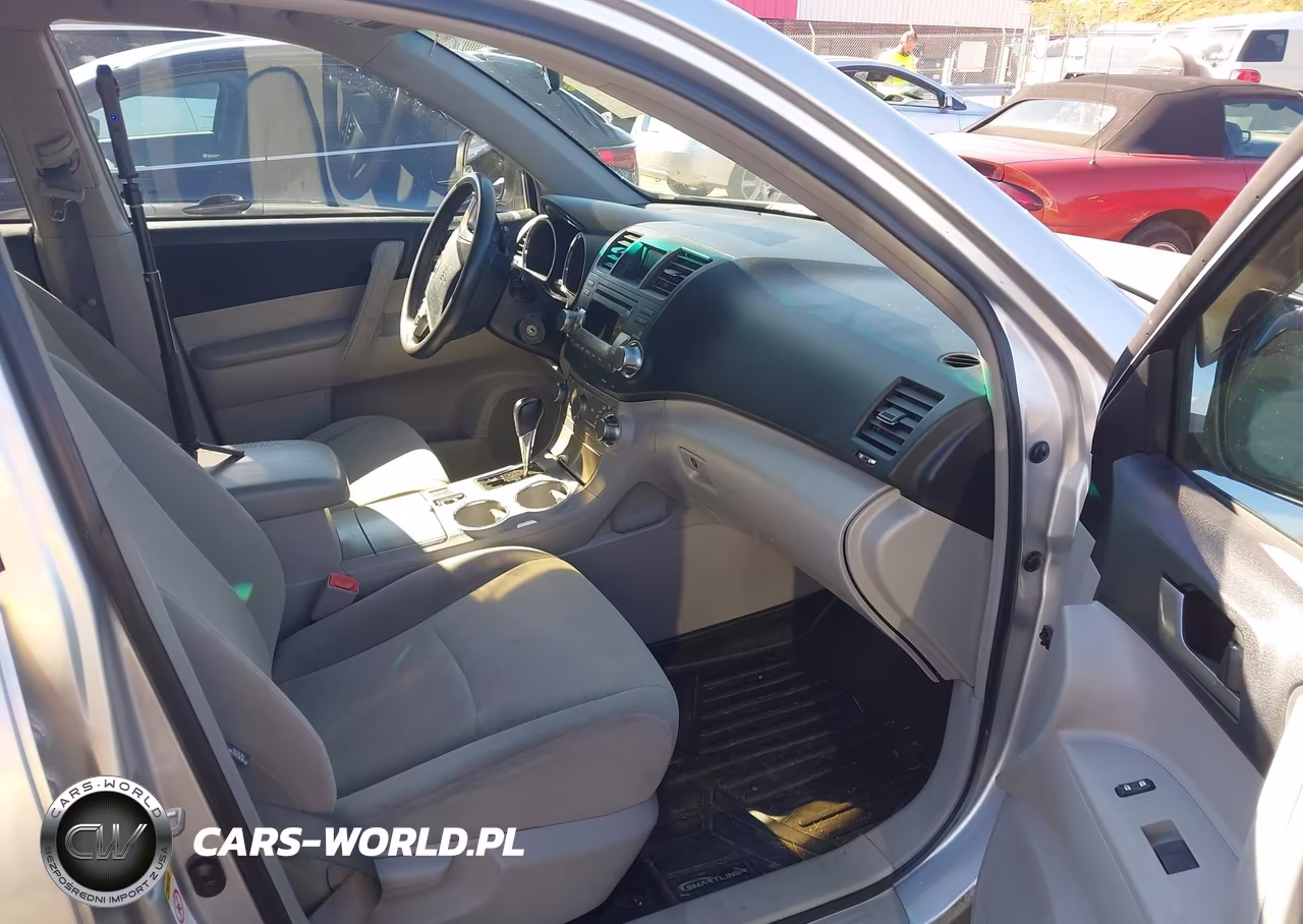 2012 Toyota Highlander VIN:5TDZA3EH8CS021538 - 5