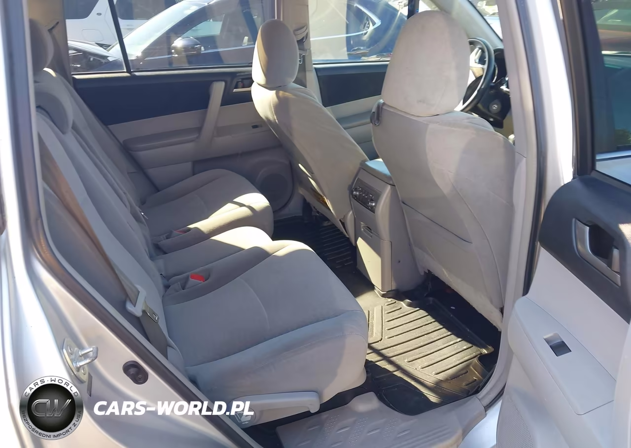 2012 Toyota Highlander VIN:5TDZA3EH8CS021538 - 8