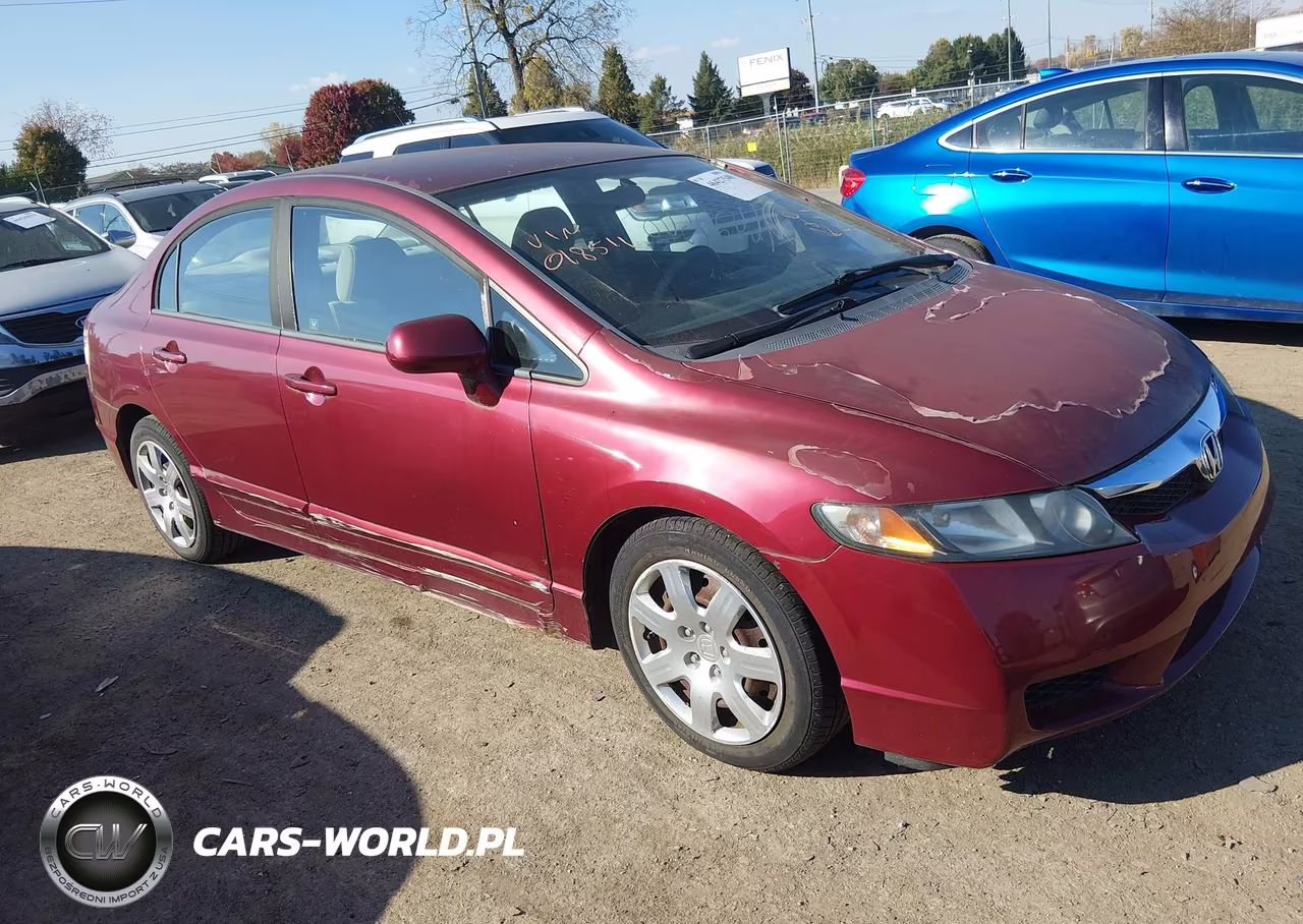 2010 Honda Civic Lx – zdjęcie 1 z 11