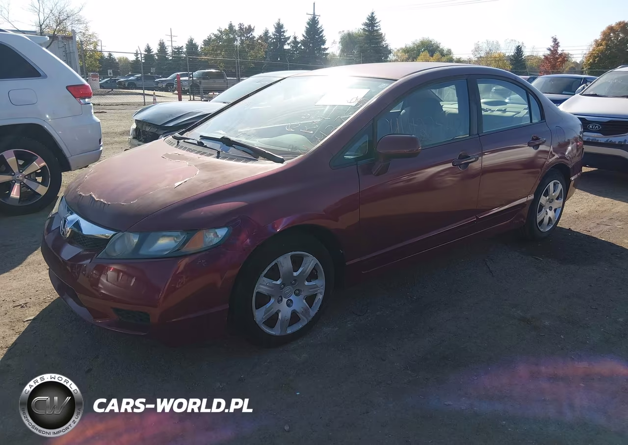 2010 Honda Civic Lx VIN:19XFA1F52AE018511 - 2