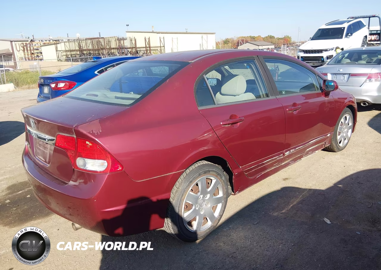 2010 Honda Civic Lx VIN:19XFA1F52AE018511 - 4