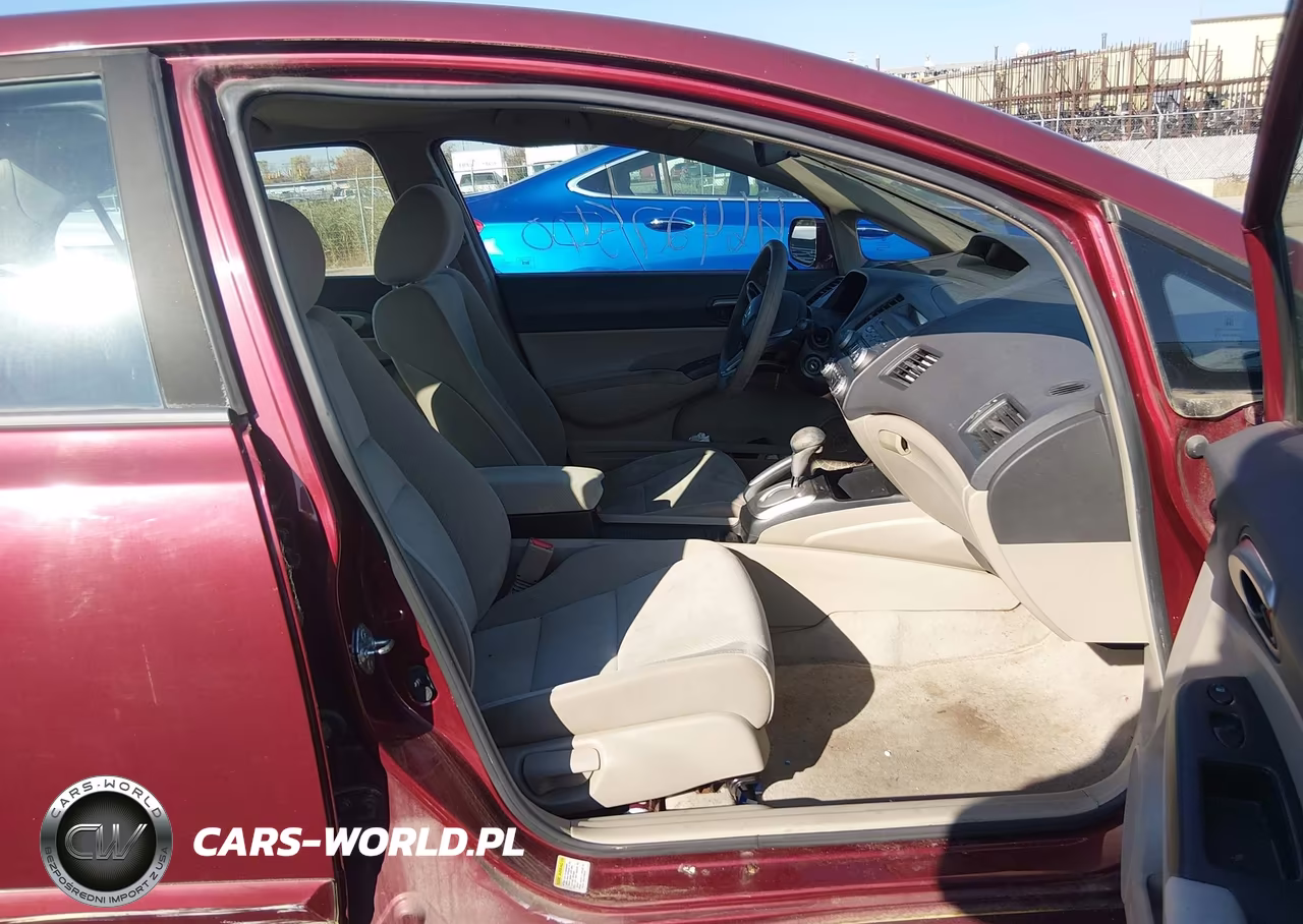 2010 Honda Civic Lx VIN:19XFA1F52AE018511 - 5