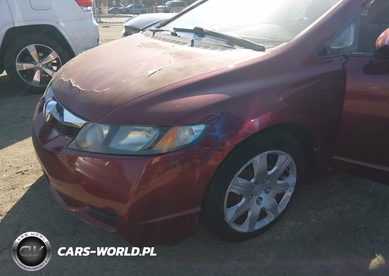 2010 Honda Civic Lx VIN:19XFA1F52AE018511 - 6
