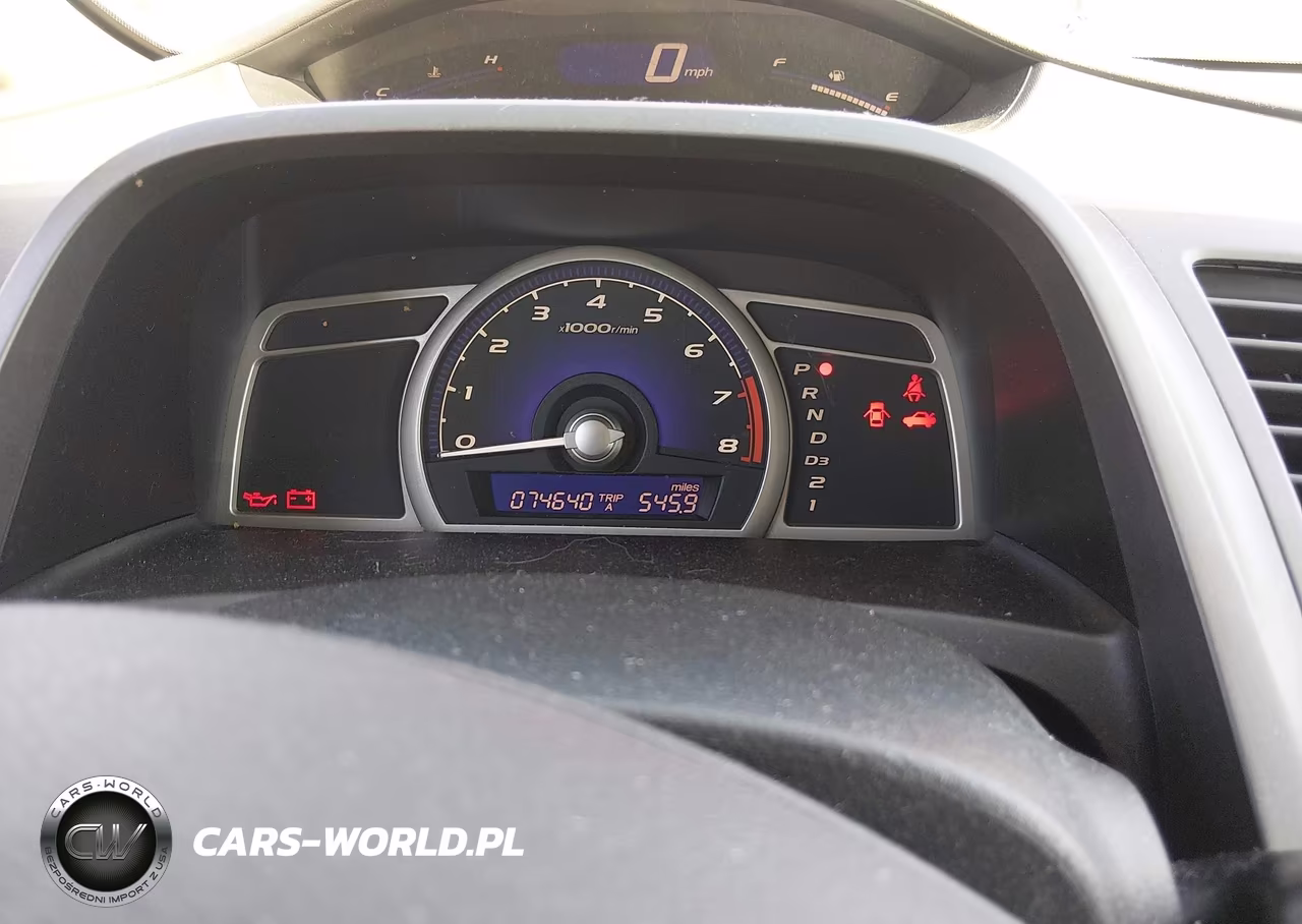 2010 Honda Civic Lx VIN:19XFA1F52AE018511 - 7
