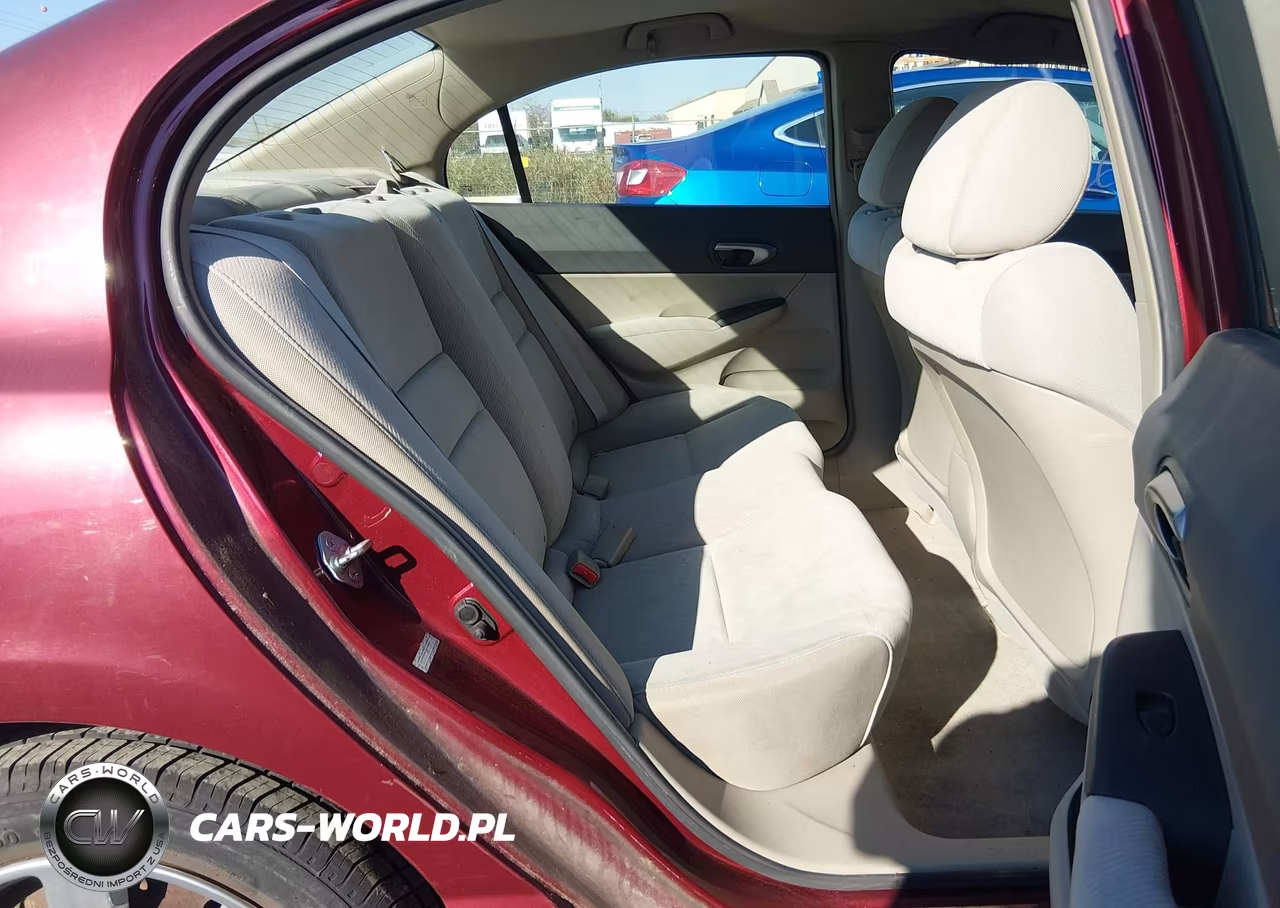 2010 Honda Civic Lx VIN:19XFA1F52AE018511 - 8