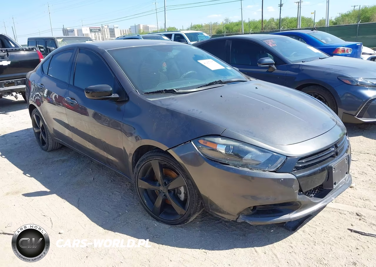 2015 Dodge Dart Sxt VIN:1C3CDFBB8FD369293 - 1