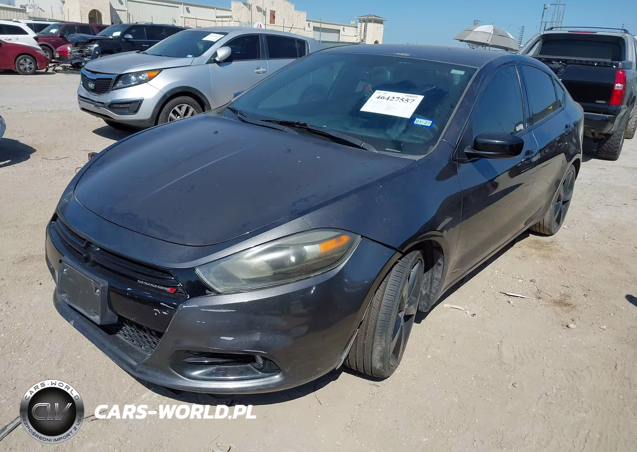 2015 Dodge Dart Sxt VIN:1C3CDFBB8FD369293 - 2