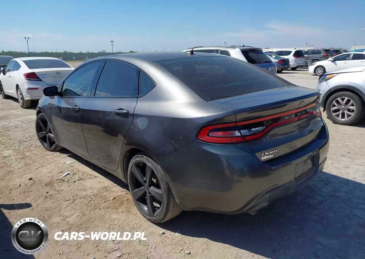 2015 Dodge Dart Sxt VIN:1C3CDFBB8FD369293 - 3