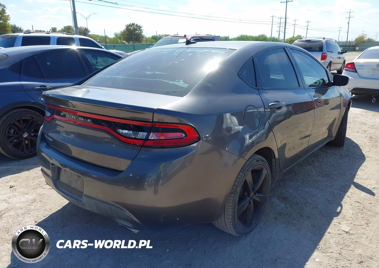 2015 Dodge Dart Sxt VIN:1C3CDFBB8FD369293 - 4