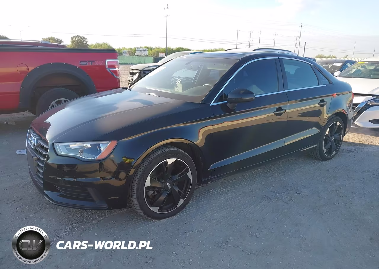 2015 Audi A3 1.8T Premium VIN:WAUACGFF5F1103754 - 2