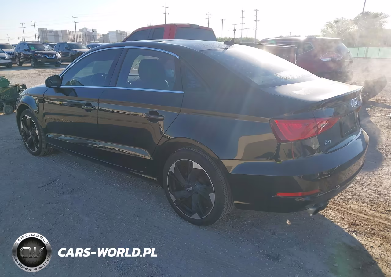 2015 Audi A3 1.8T Premium VIN:WAUACGFF5F1103754 - 3