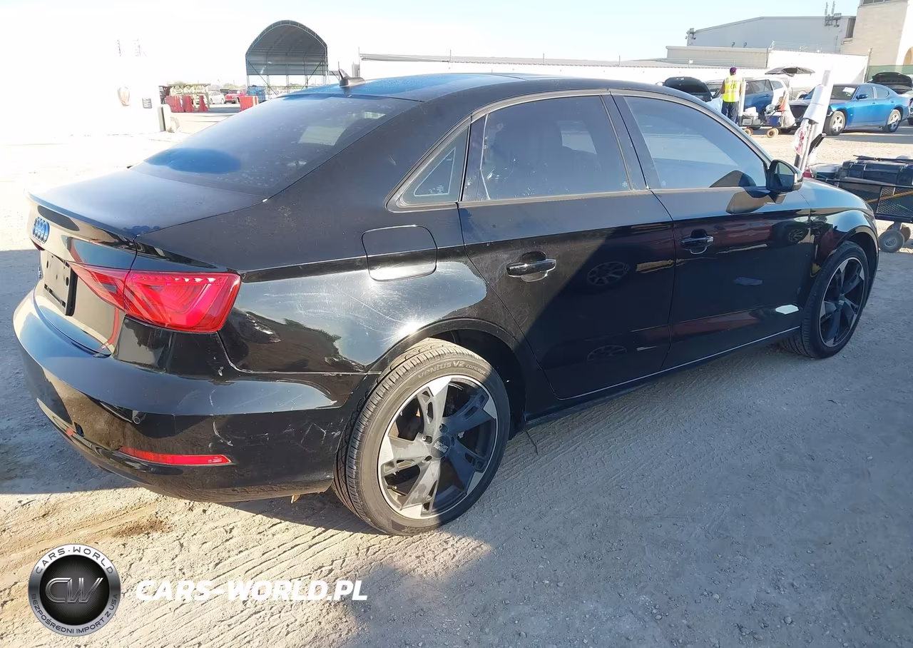 2015 Audi A3 1.8T Premium VIN:WAUACGFF5F1103754 - 4