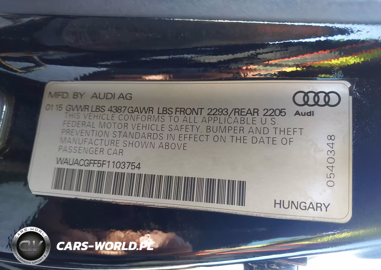 2015 Audi A3 1.8T Premium VIN:WAUACGFF5F1103754 - 9