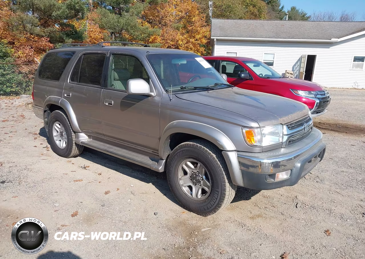 2001 Toyota 4Runner Sr5 V6