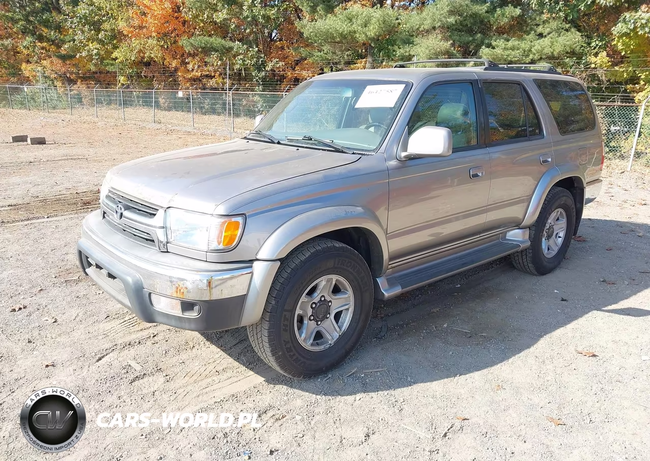2001 Toyota 4Runner Sr5 V6 VIN:JT3HN86R710350546 - 2