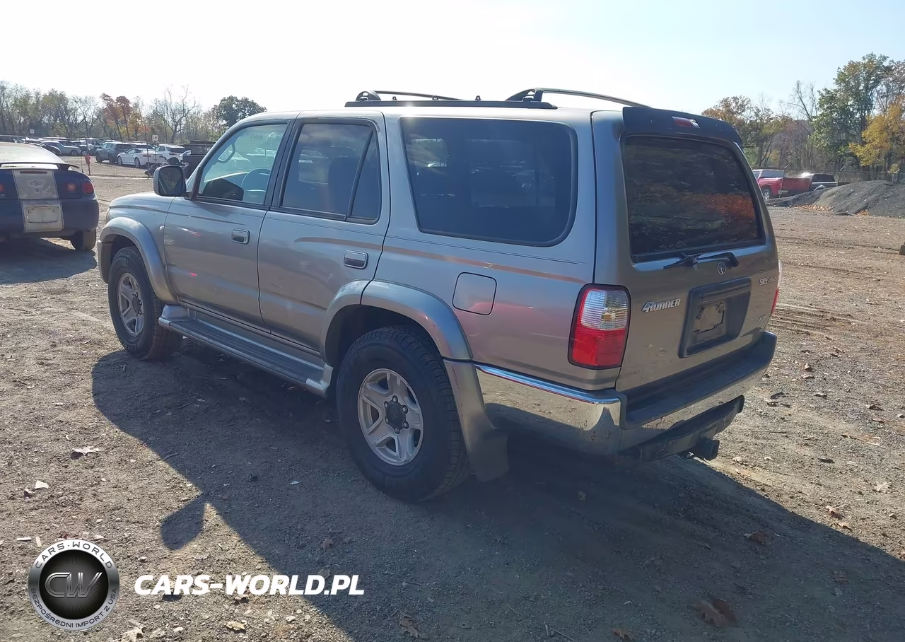 2001 Toyota 4Runner Sr5 V6 VIN:JT3HN86R710350546 - 3