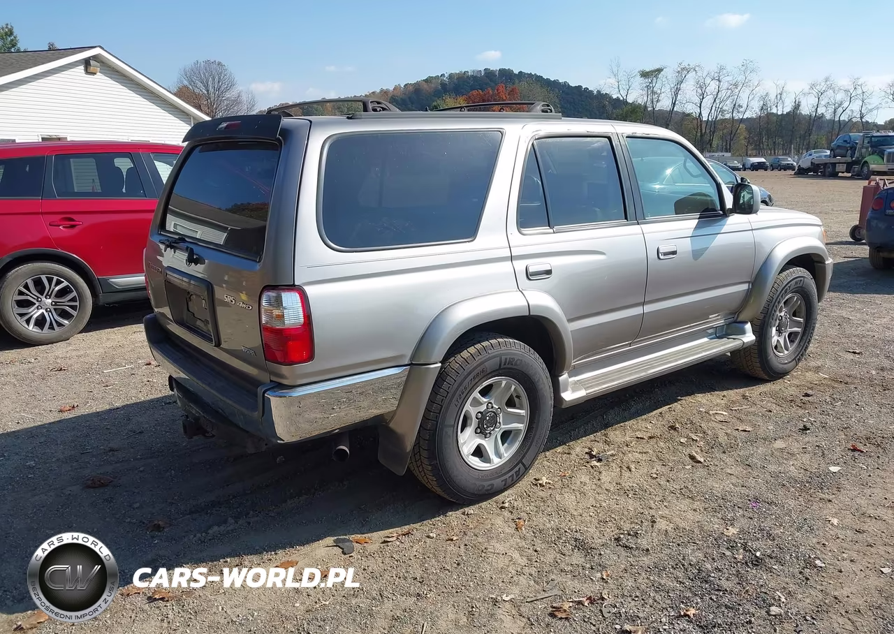 2001 Toyota 4Runner Sr5 V6 VIN:JT3HN86R710350546 - 4