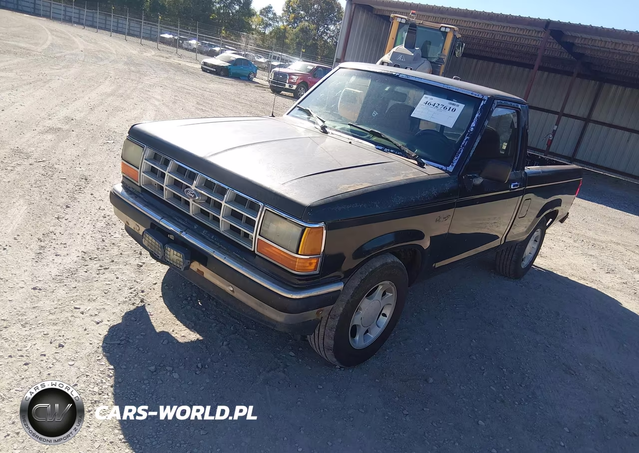 1991 Ford Ranger VIN:1FTCR10A0MUE28375 - 2