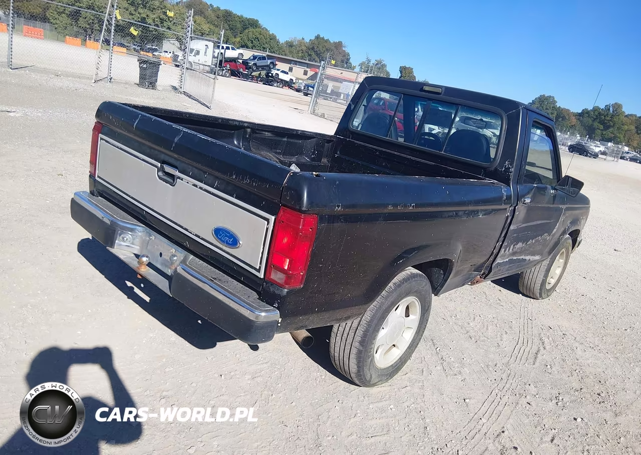 1991 Ford Ranger VIN:1FTCR10A0MUE28375 - 4