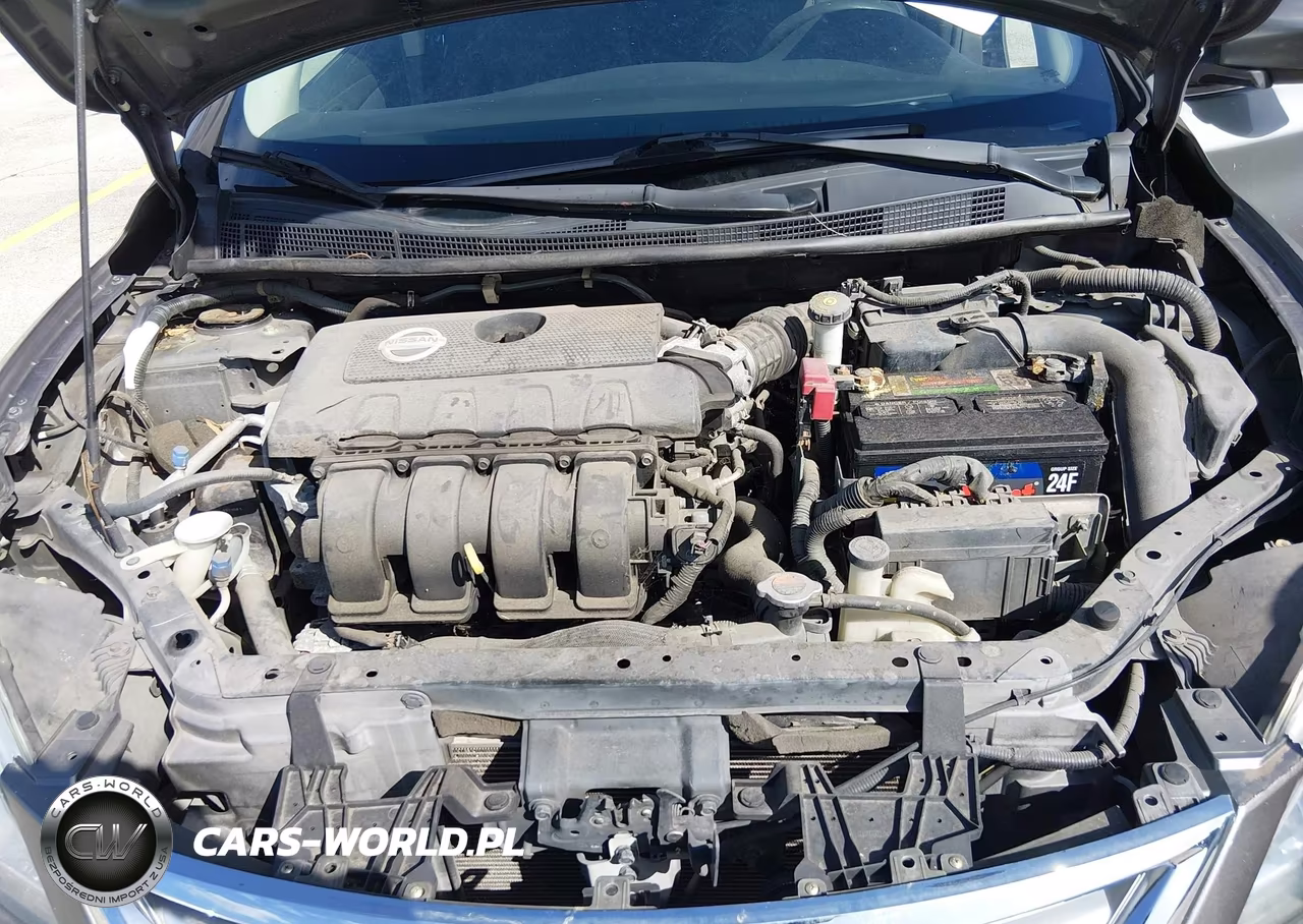 2015 Nissan Sentra S VIN:3N1AB7AP1FY259438 - 10