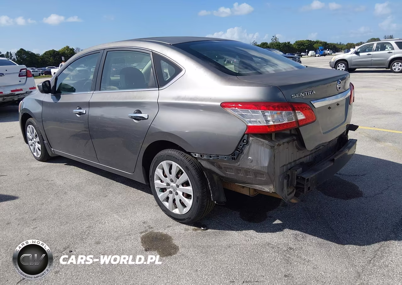 2015 Nissan Sentra S VIN:3N1AB7AP1FY259438 - 12