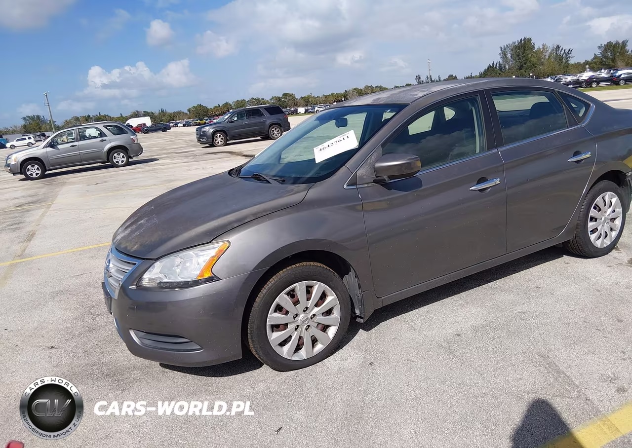 2015 Nissan Sentra S VIN:3N1AB7AP1FY259438 - 2