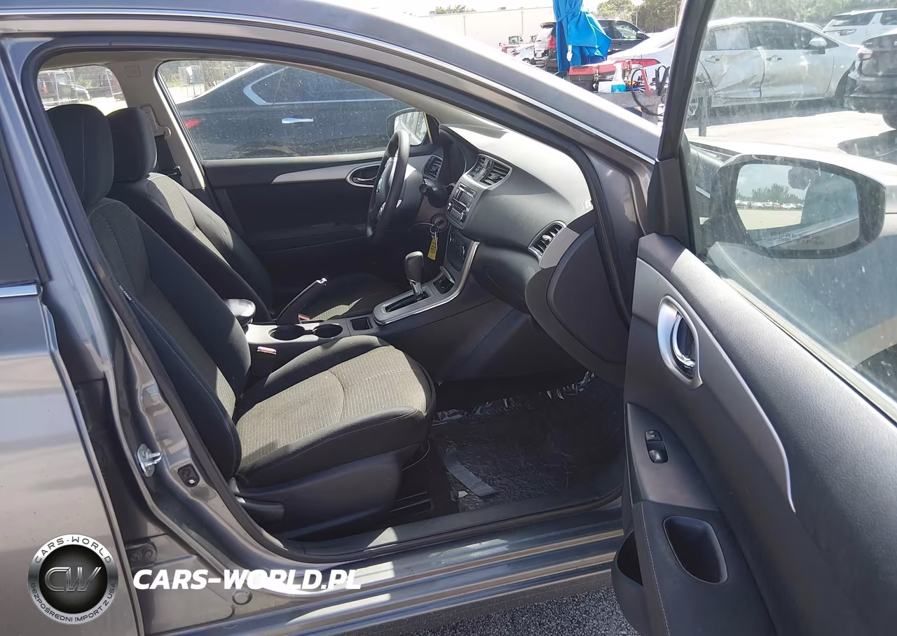 2015 Nissan Sentra S VIN:3N1AB7AP1FY259438 - 5