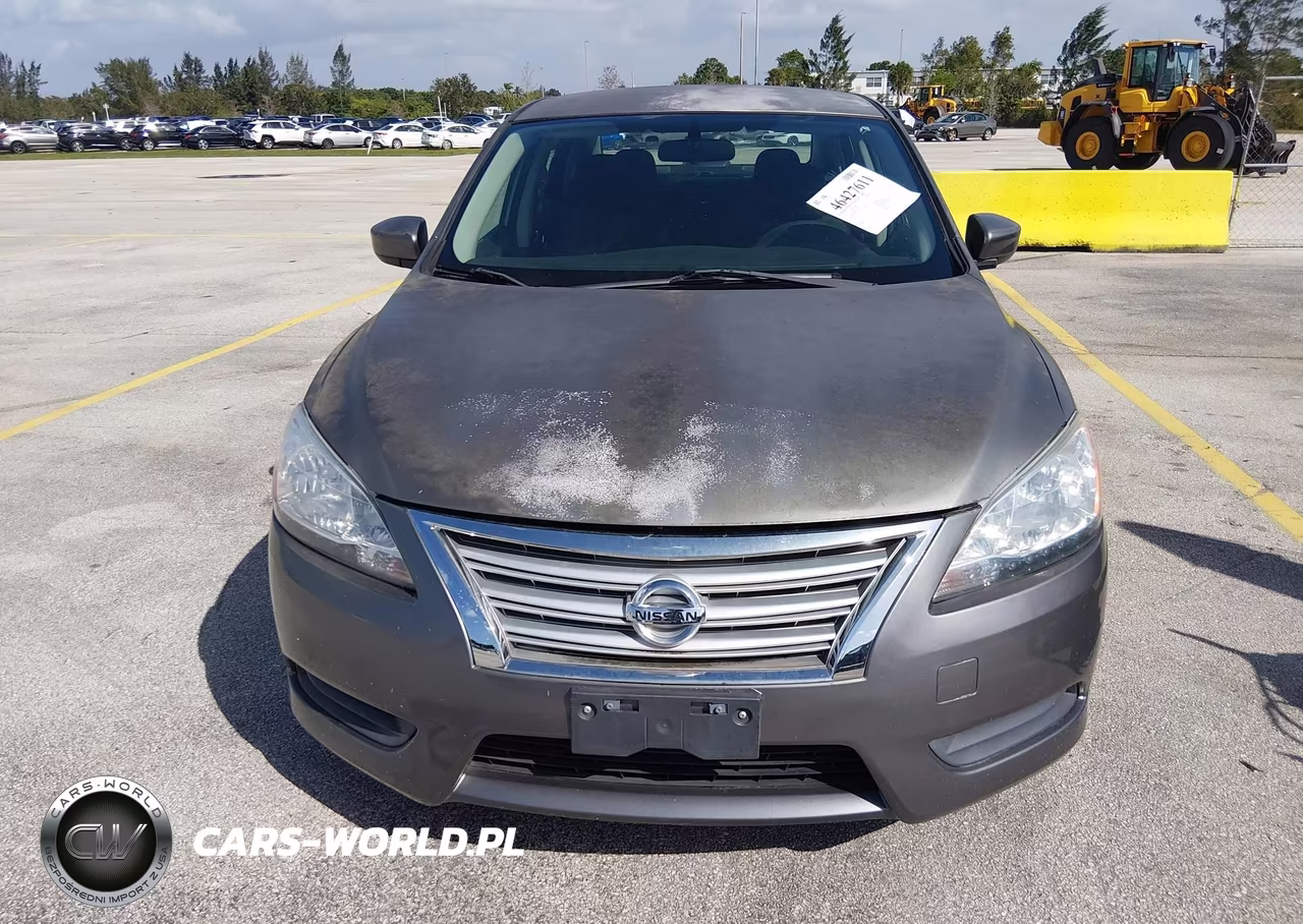 2015 Nissan Sentra S VIN:3N1AB7AP1FY259438 - 6