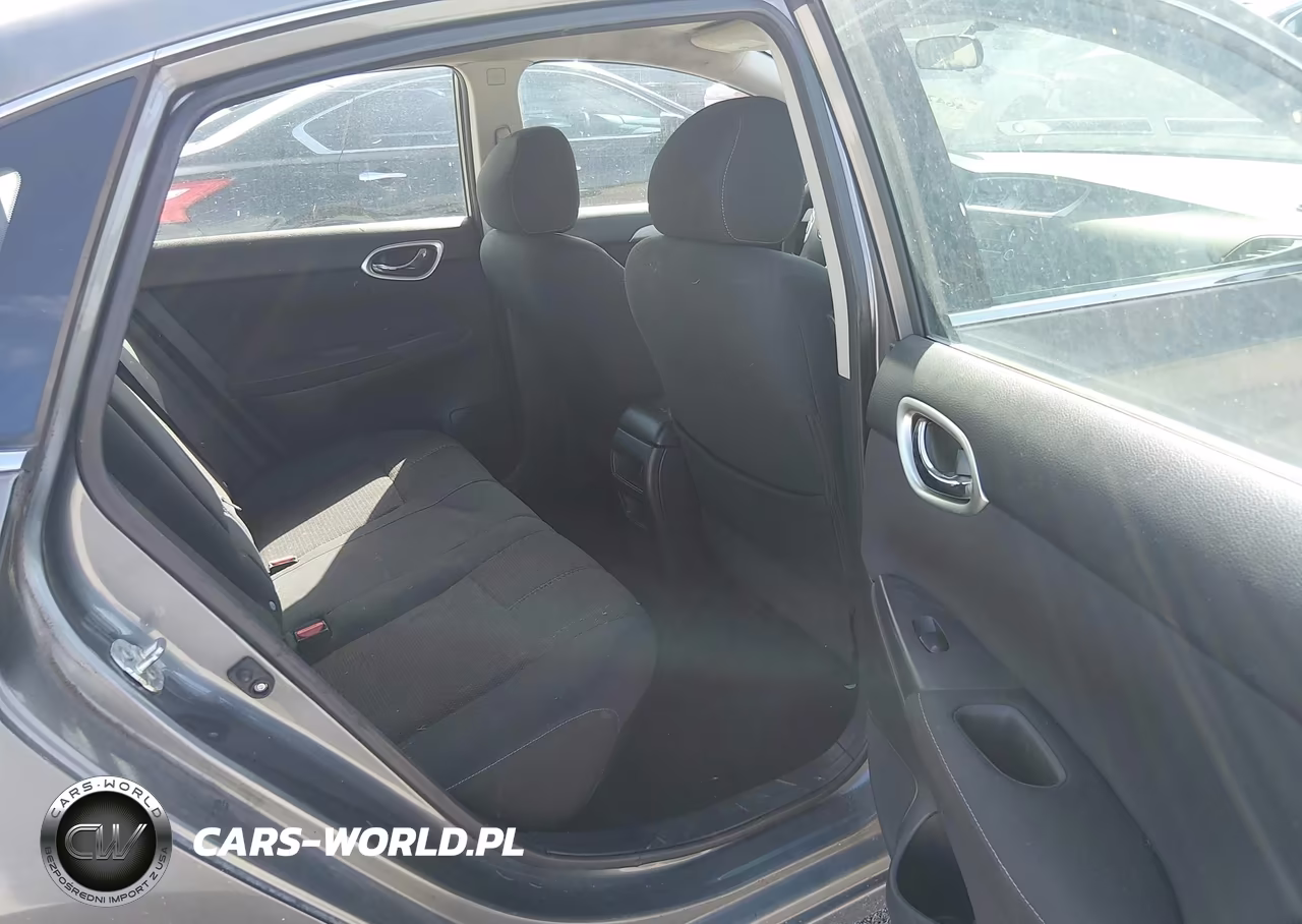 2015 Nissan Sentra S VIN:3N1AB7AP1FY259438 - 8