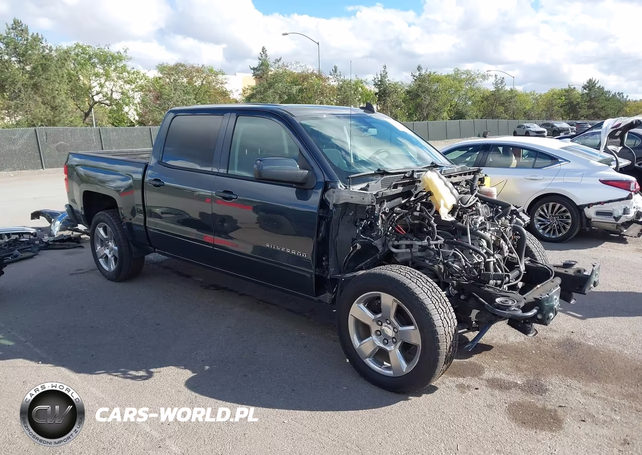 2018 Chevrolet Silverado 1500 1Lt