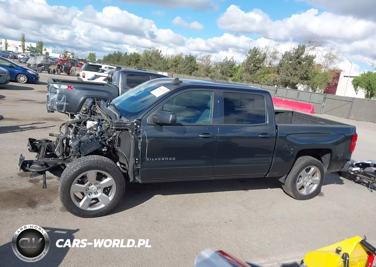 2018 Chevrolet Silverado 1500 1Lt VIN:3GCPCREC9JG282715 - 15