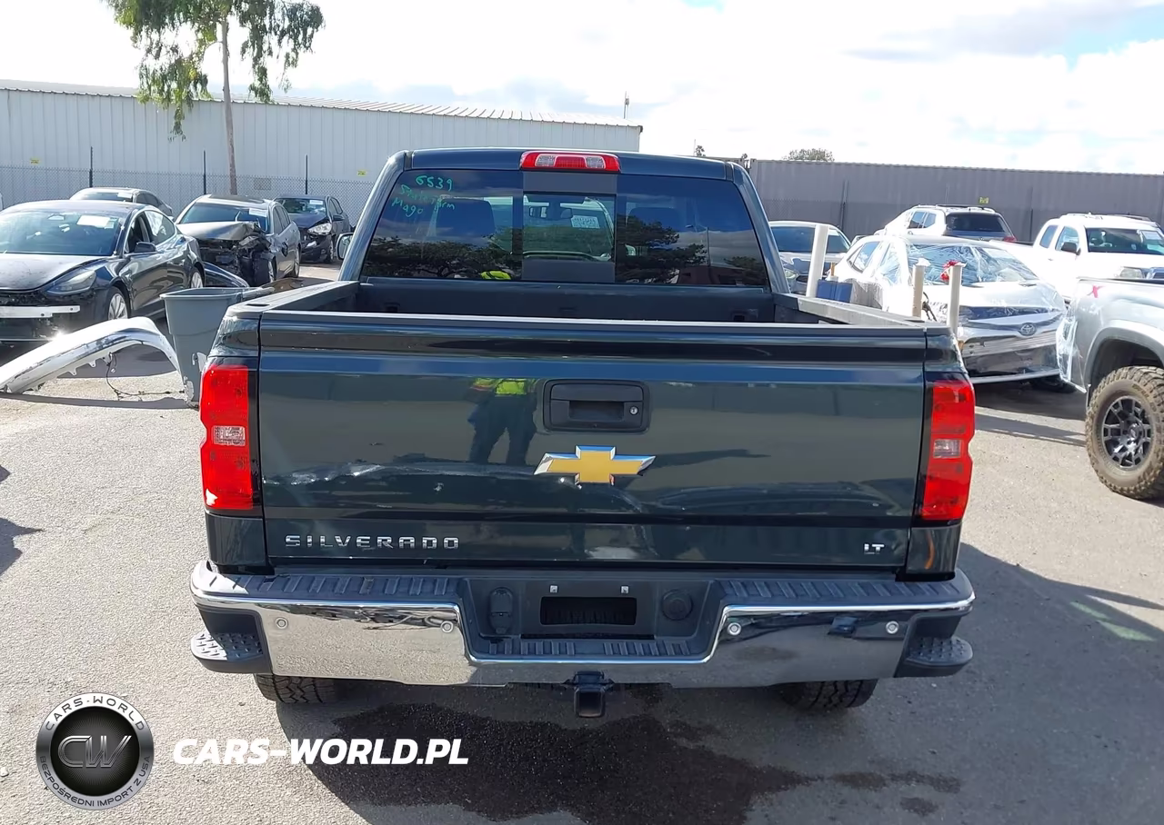 2018 Chevrolet Silverado 1500 1Lt VIN:3GCPCREC9JG282715 - 17