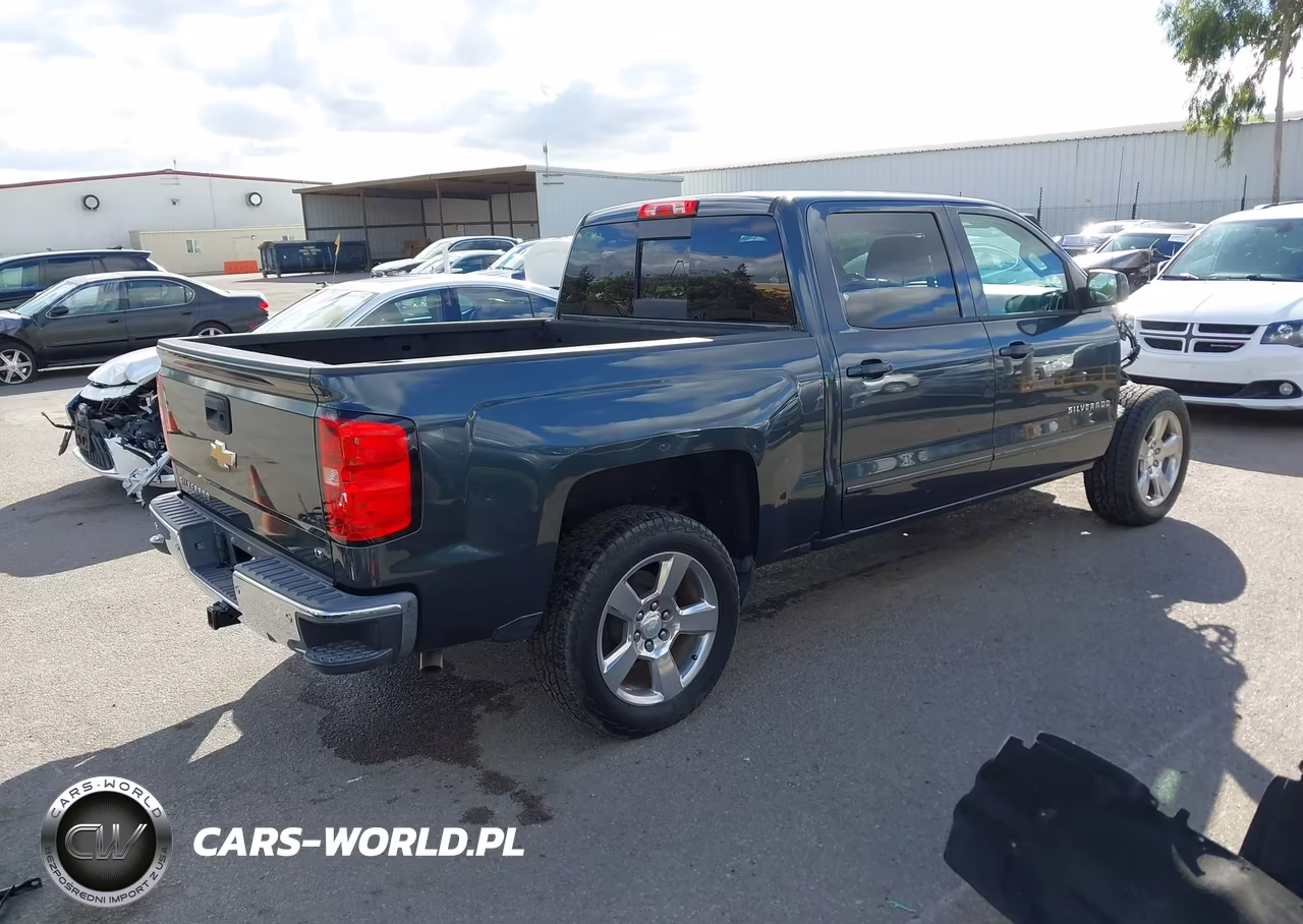 2018 Chevrolet Silverado 1500 1Lt VIN:3GCPCREC9JG282715 - 4