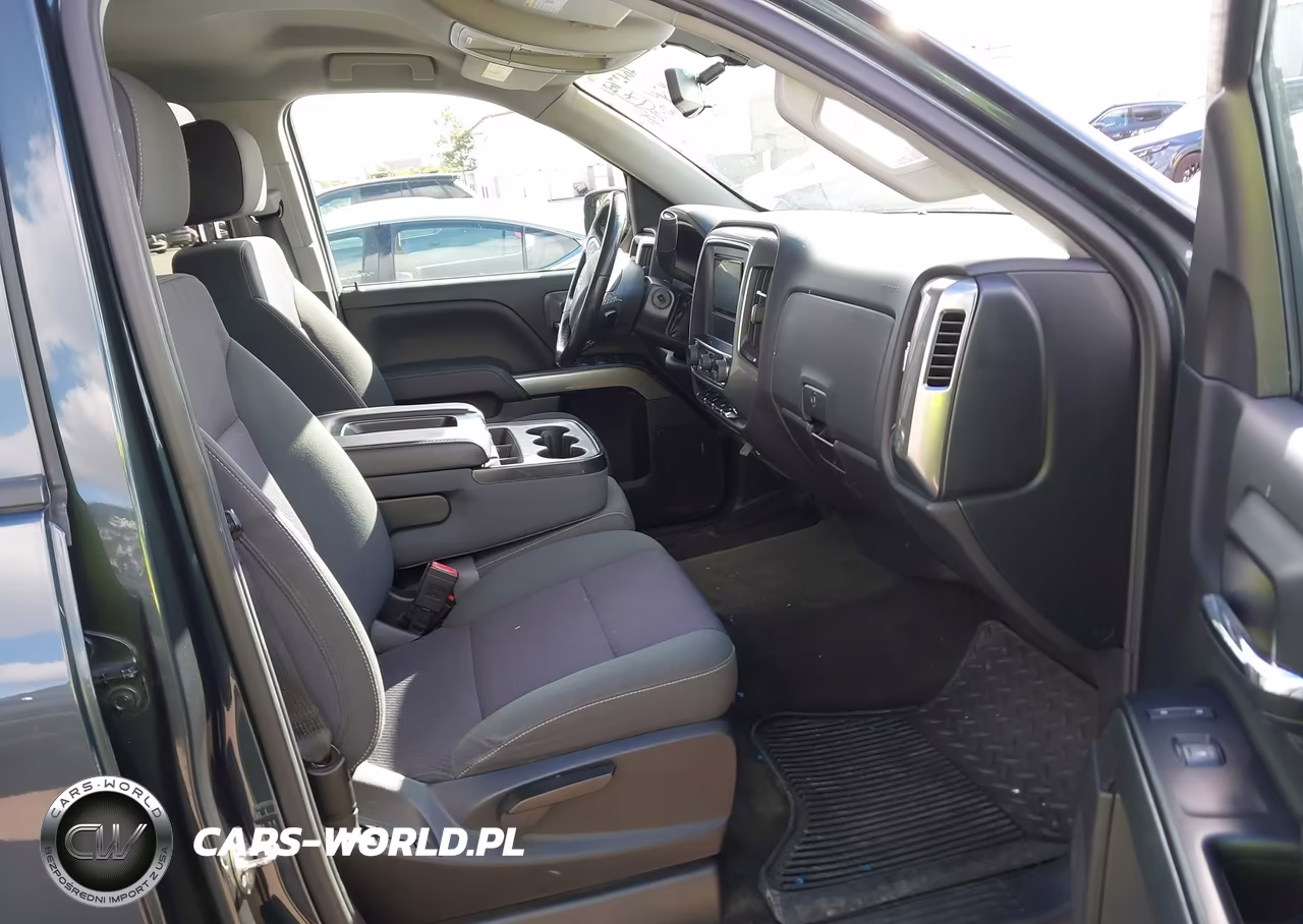 2018 Chevrolet Silverado 1500 1Lt VIN:3GCPCREC9JG282715 - 5
