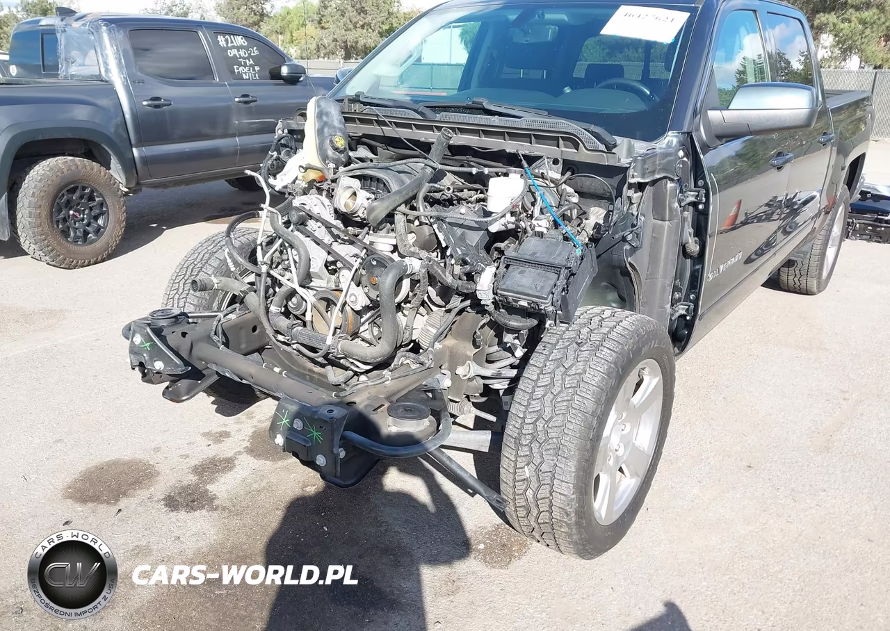 2018 Chevrolet Silverado 1500 1Lt VIN:3GCPCREC9JG282715 - 6