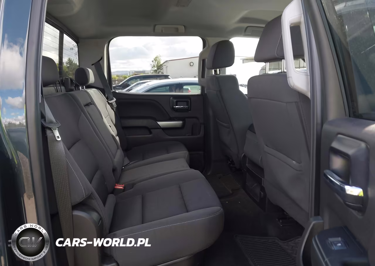 2018 Chevrolet Silverado 1500 1Lt VIN:3GCPCREC9JG282715 - 8