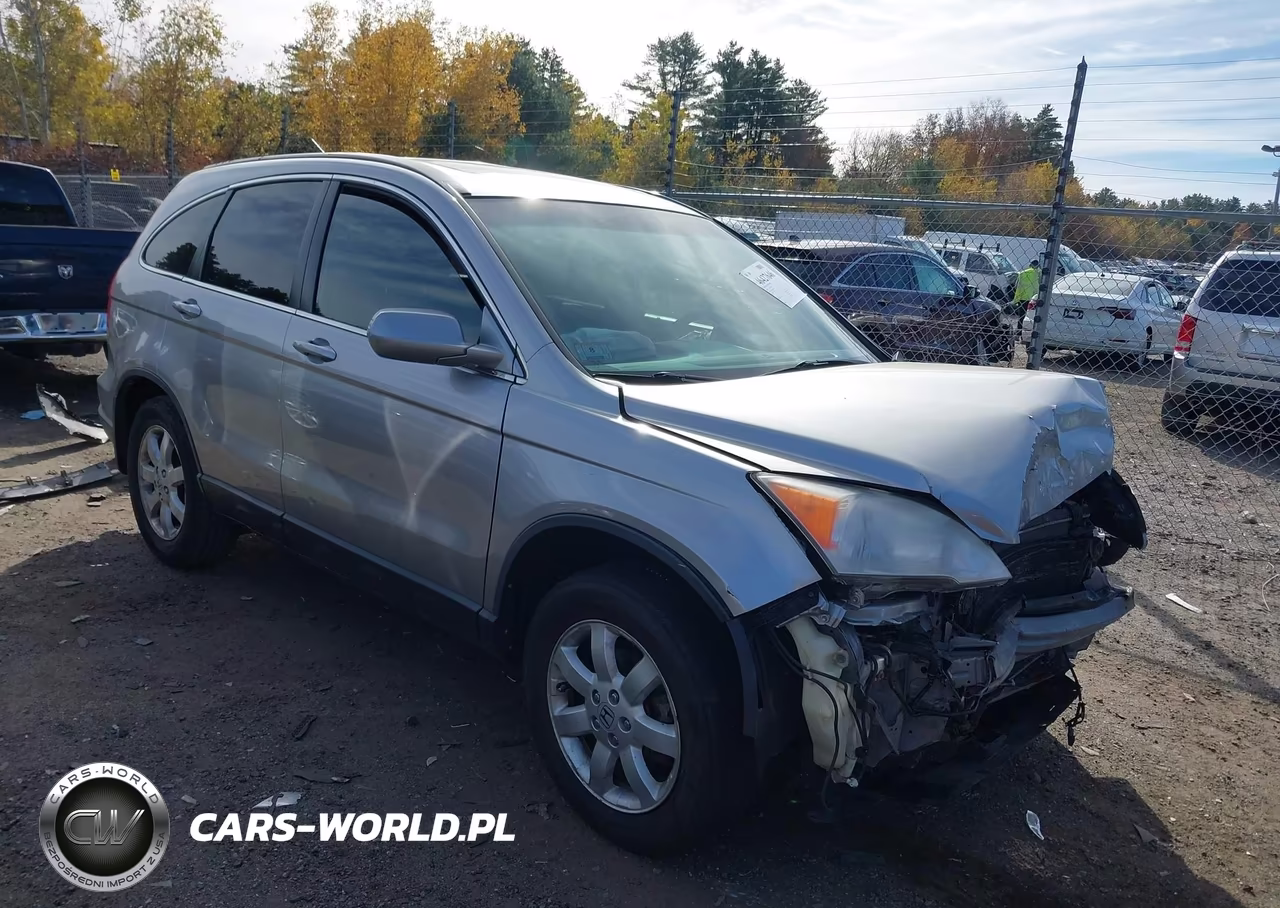 2007 Honda Cr-V Ex-L
