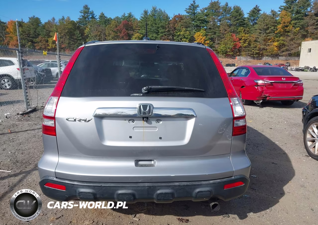 2007 Honda Cr-V Ex-L VIN:JHLRE48787C111957 - 17