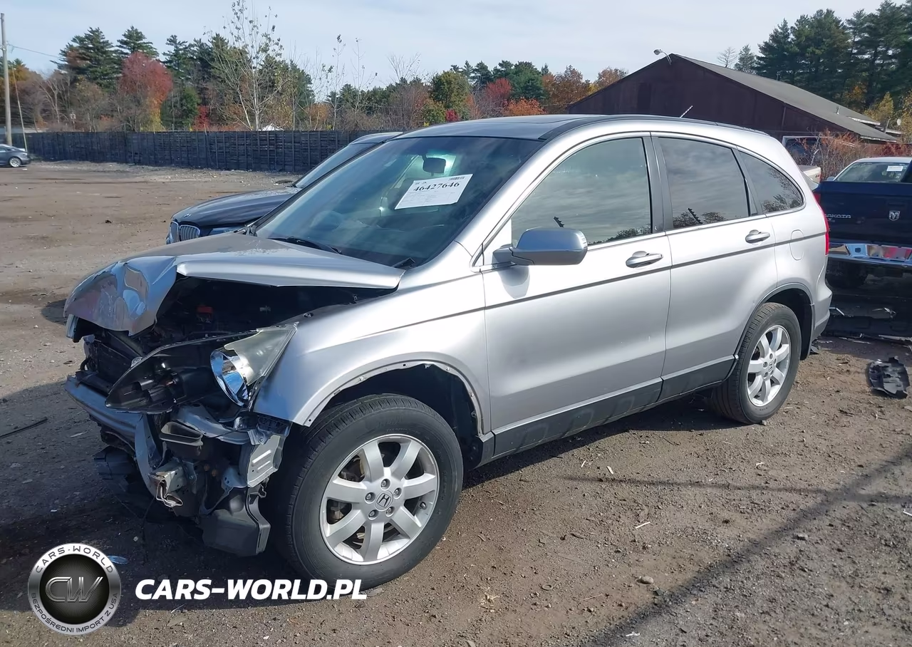2007 Honda Cr-V Ex-L VIN:JHLRE48787C111957 - 2