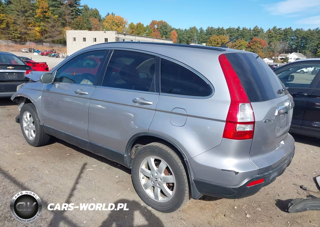 2007 Honda Cr-V Ex-L VIN:JHLRE48787C111957 - 3