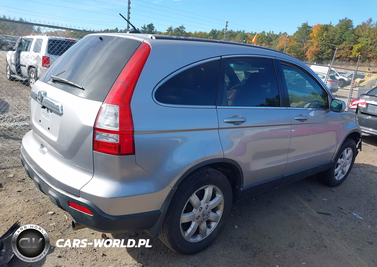 2007 Honda Cr-V Ex-L VIN:JHLRE48787C111957 - 4