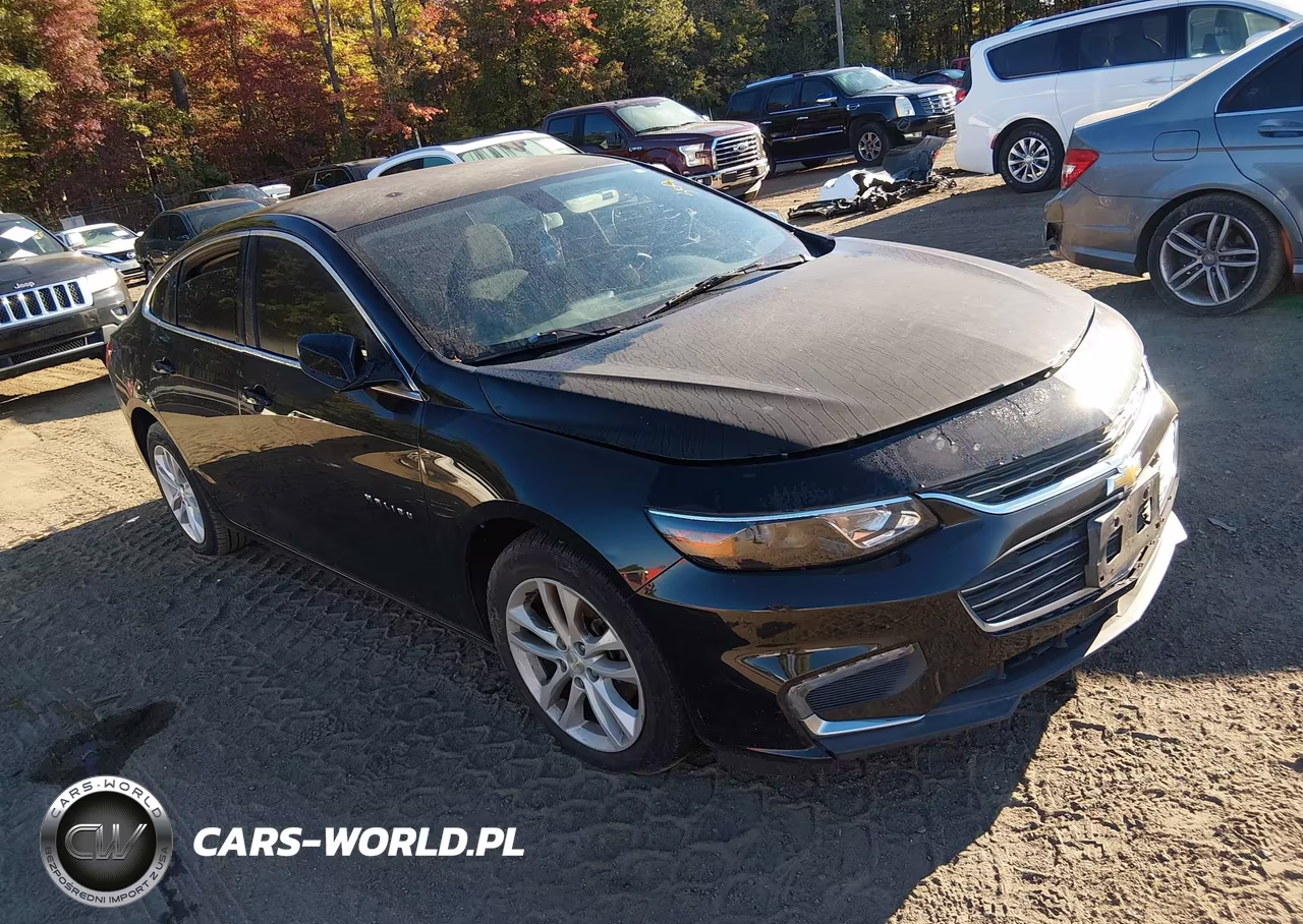 2016 Chevrolet Malibu 1Lt