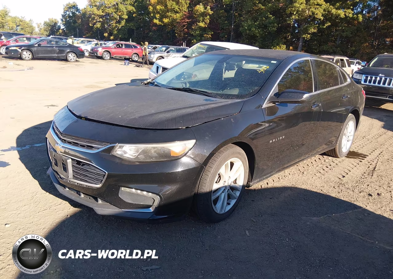 2016 Chevrolet Malibu 1Lt VIN:1G1ZE5ST2GF179512 - 2
