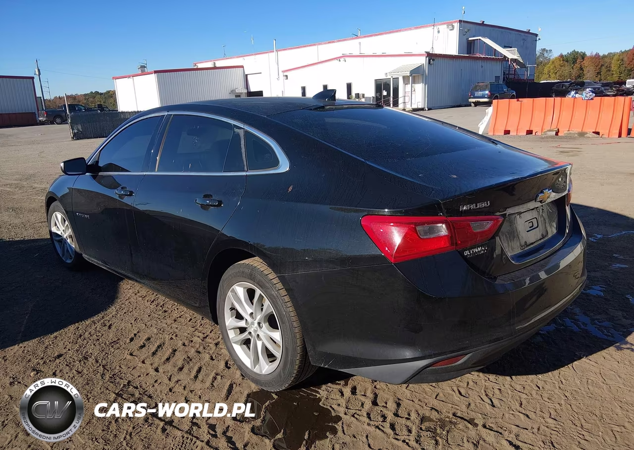 2016 Chevrolet Malibu 1Lt VIN:1G1ZE5ST2GF179512 - 3