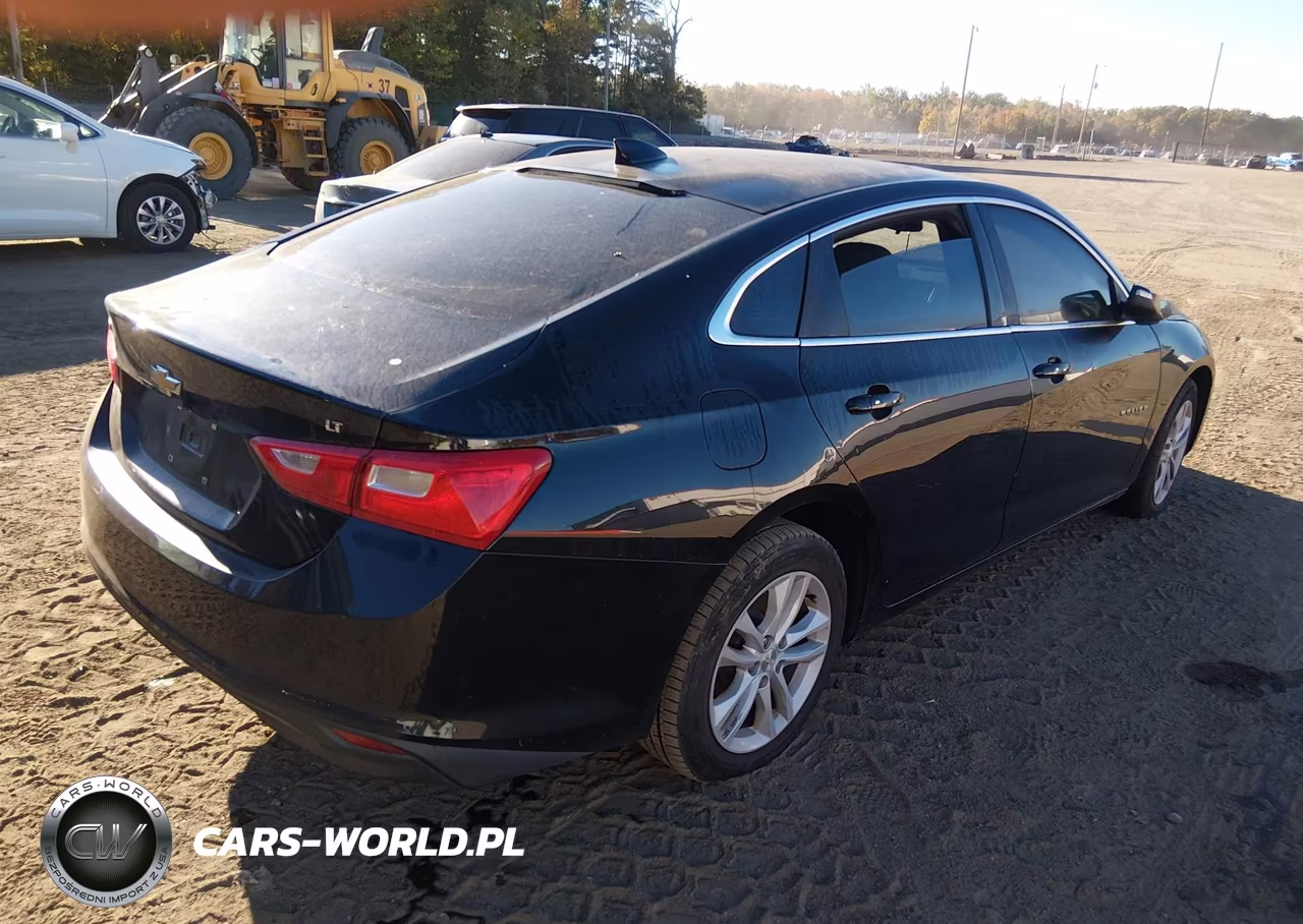 2016 Chevrolet Malibu 1Lt VIN:1G1ZE5ST2GF179512 - 4