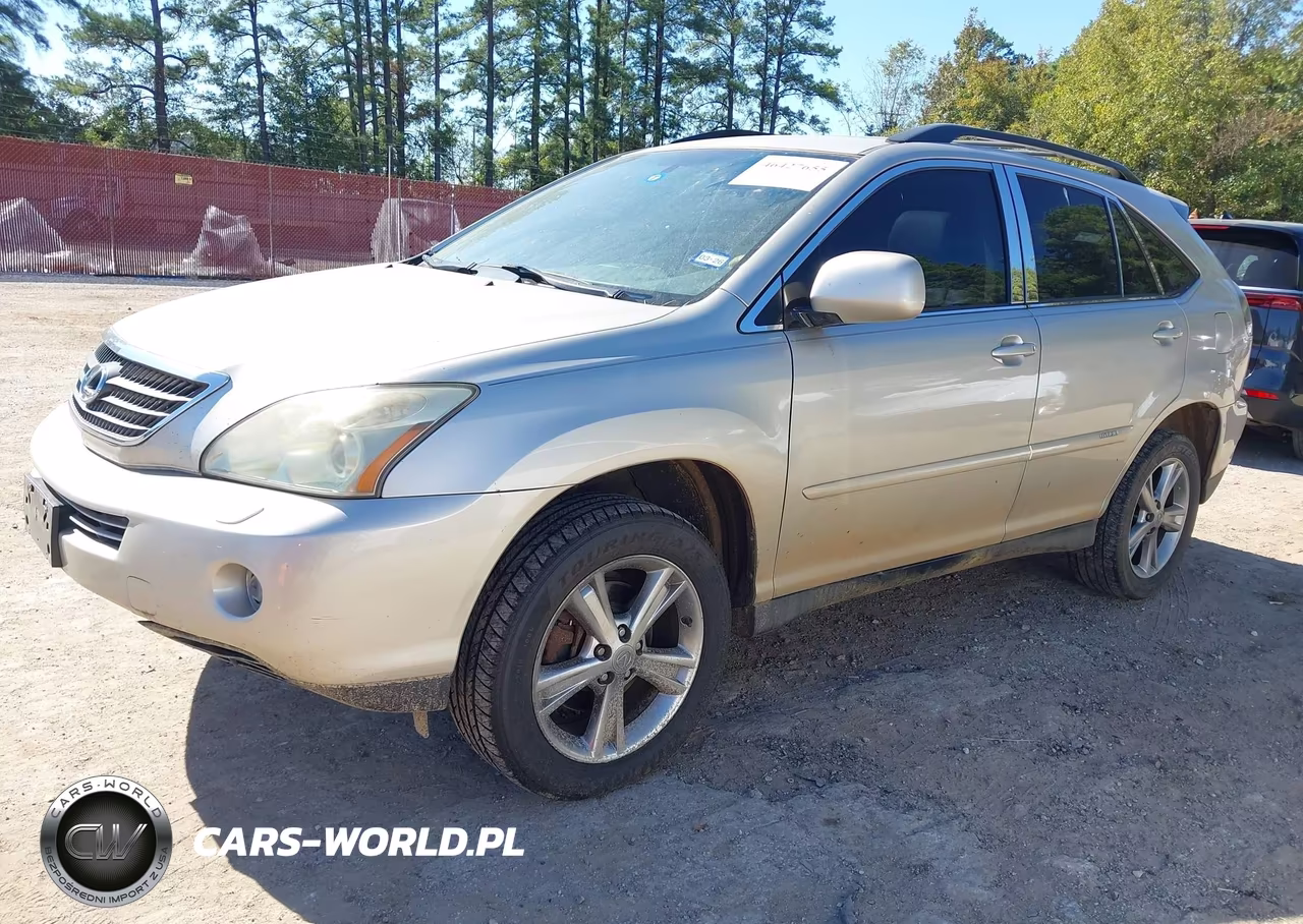 2007 Lexus Rx 400H VIN:JTJHW31U972008050 - 2