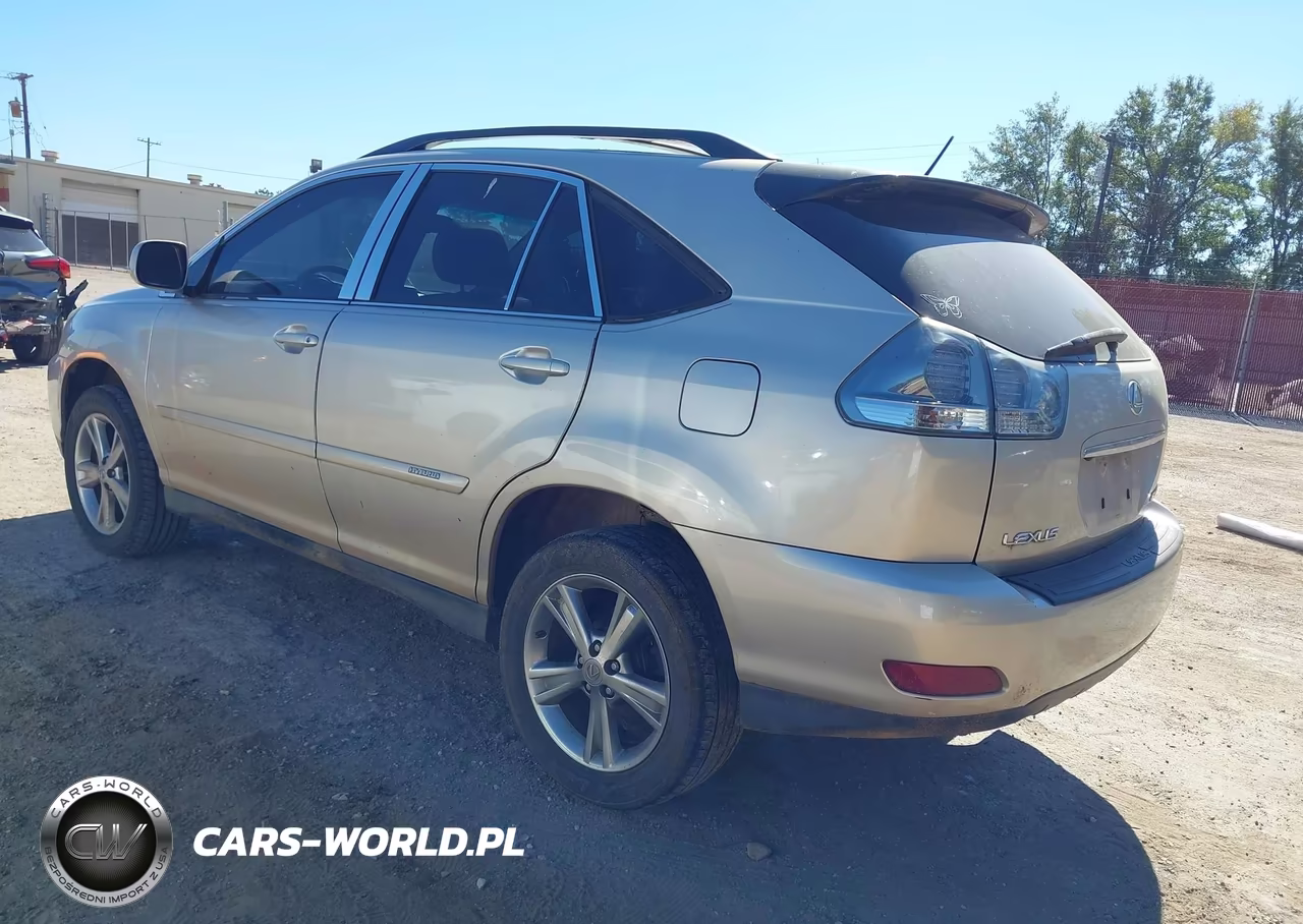 2007 Lexus Rx 400H VIN:JTJHW31U972008050 - 3