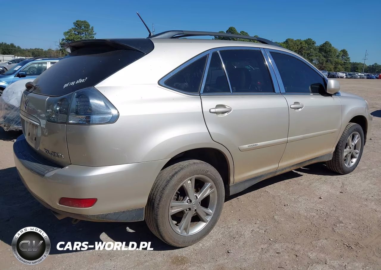 2007 Lexus Rx 400H VIN:JTJHW31U972008050 - 4