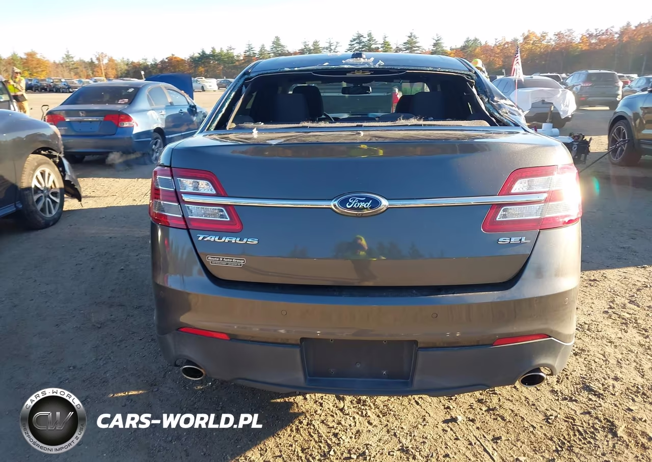 2015 Ford Taurus Sel VIN:1FAHP2E81FG176005 - 16