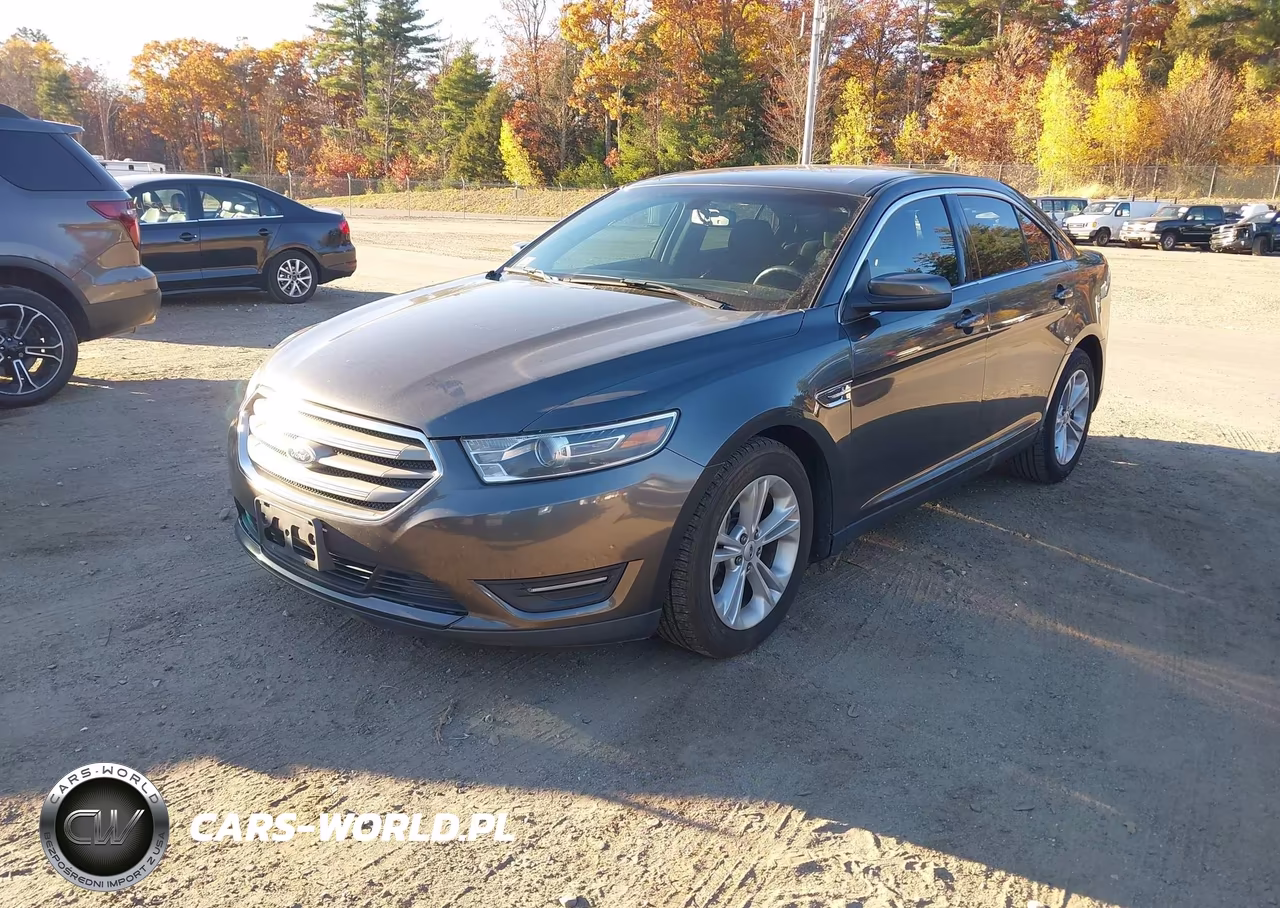 2015 Ford Taurus Sel VIN:1FAHP2E81FG176005 - 2